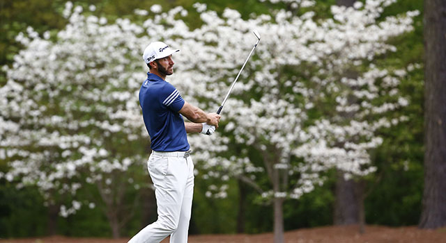 Dustin Johnson hopes recent success carries over into Masters